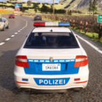 police officer simulator android application logo